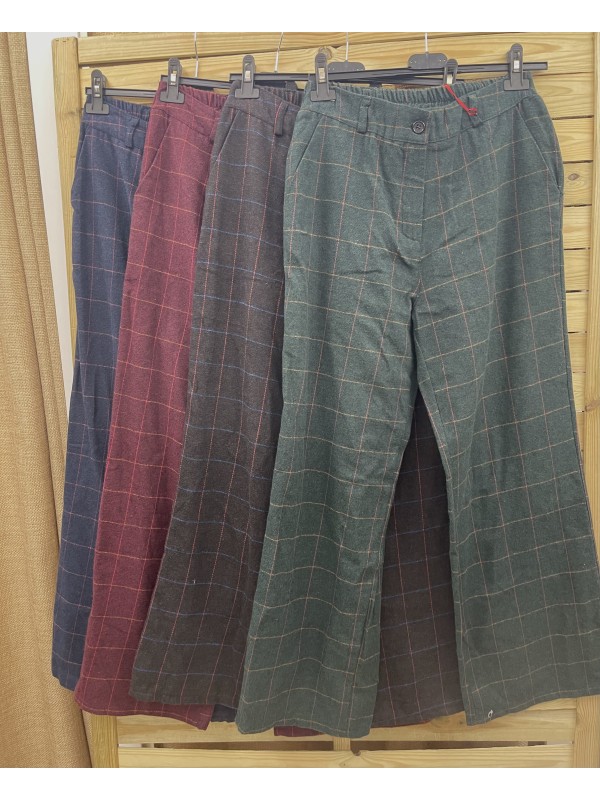 Pantalon Avi de cuadros