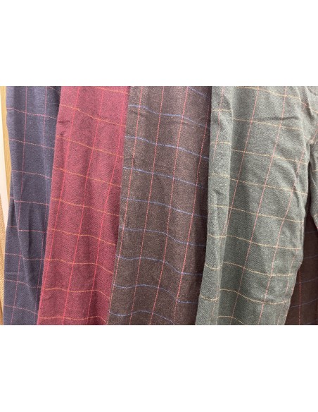 Pantalon Avi de cuadros