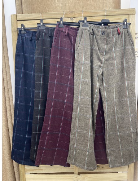 Pantalon cuadros Elena