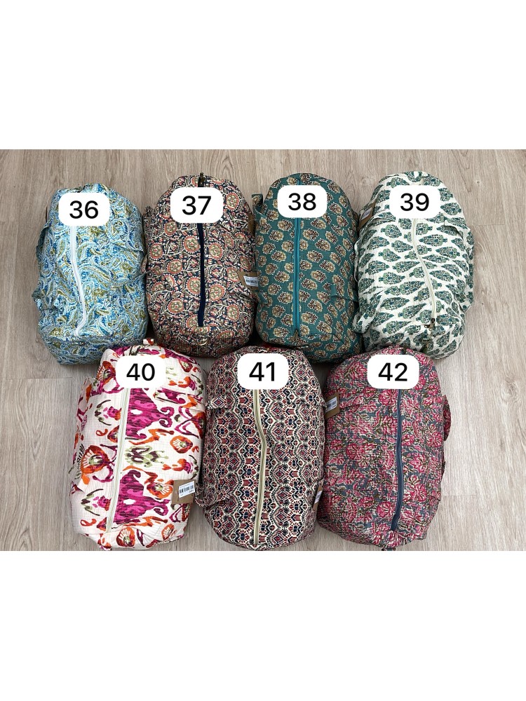 Bolsos de viaje estampados 2