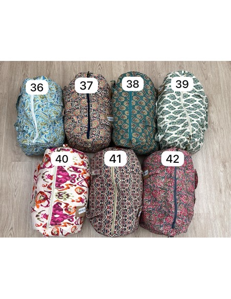 Bolsos de viaje estampados 2