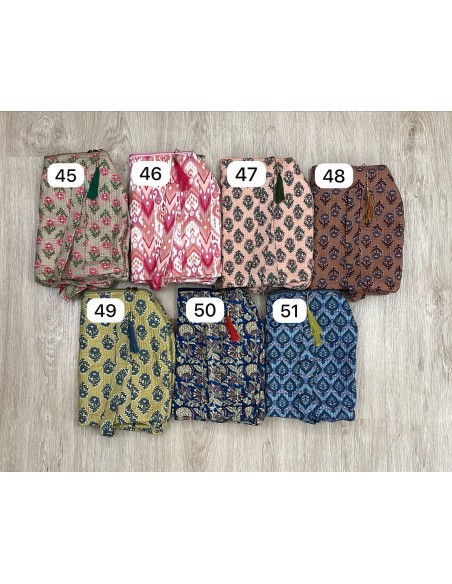 Bolsos de viaje estampados 2