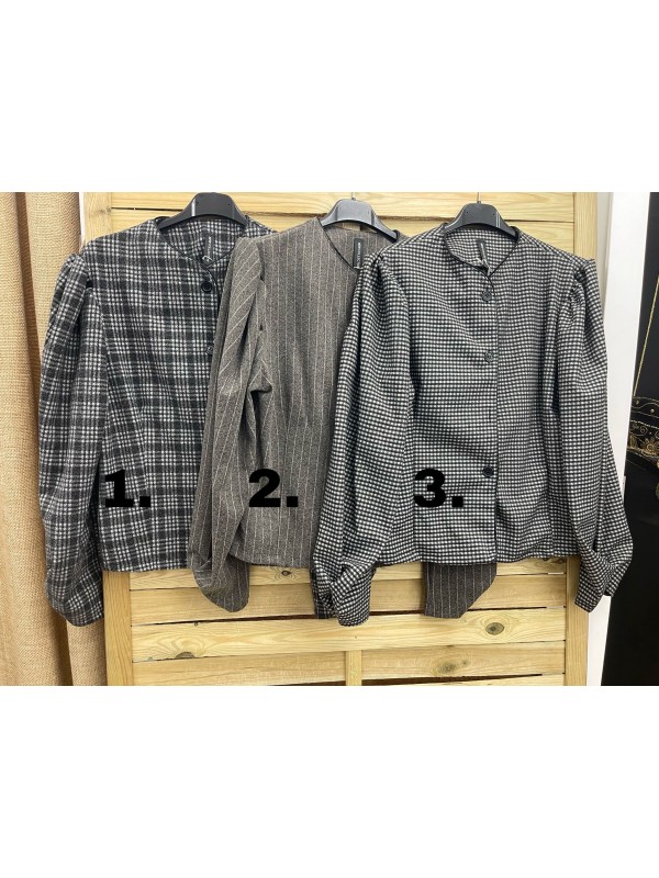 Chaqueta de paño vintage