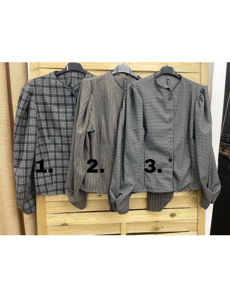 Chaqueta de paño vintage