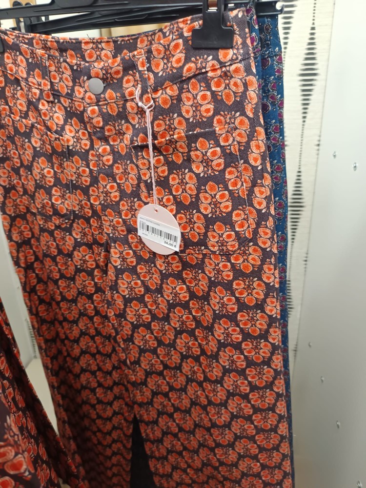 Jeans racimos culotte