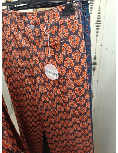 Jeans racimos culotte