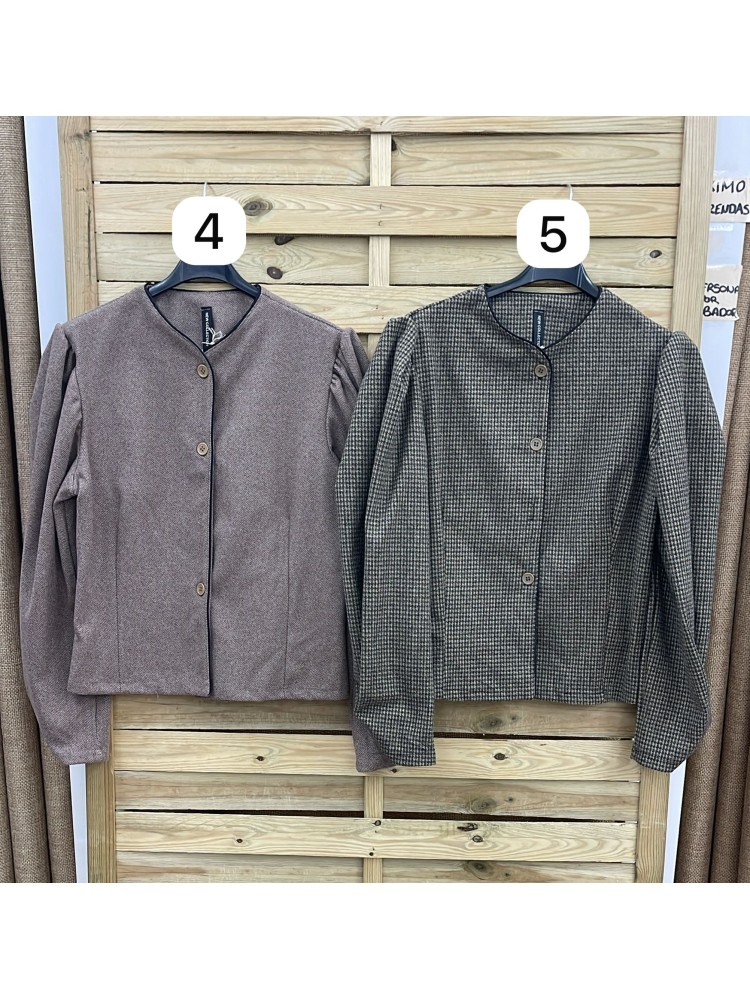 Chaqueta de paño vintage