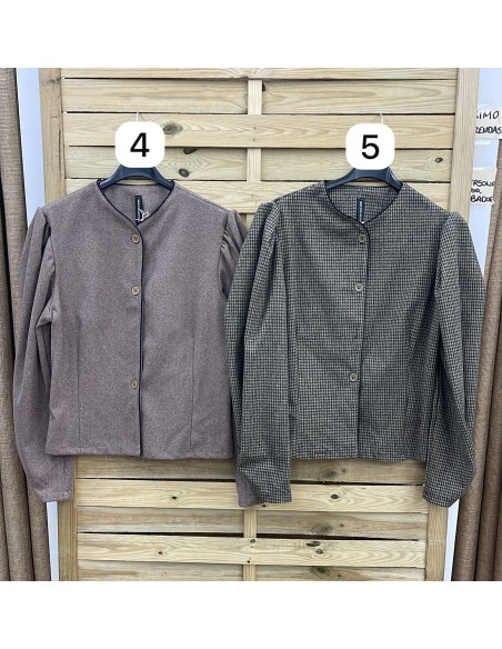 Chaqueta de paño vintage