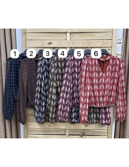 Camisa Carmina brillito