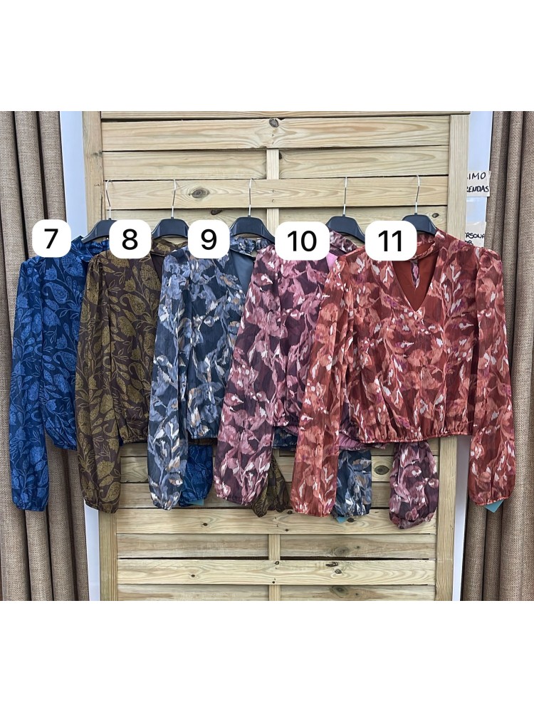 Camisa Carmina brillito