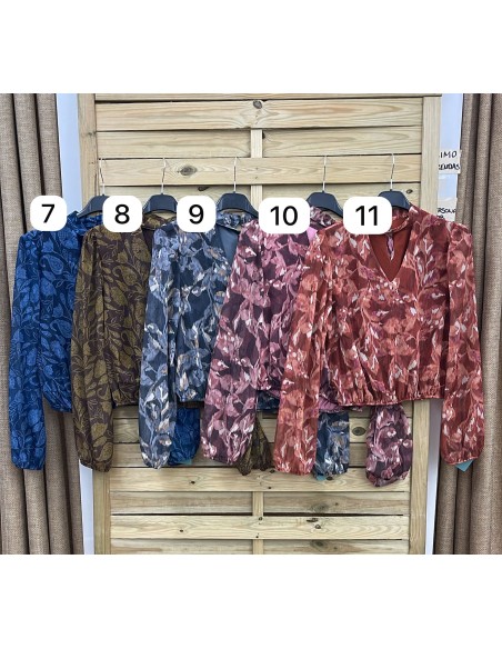 Camisa Carmina brillito