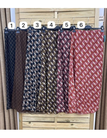 Falda Carmina brillito