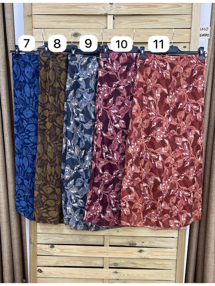 Falda Carmina brillito