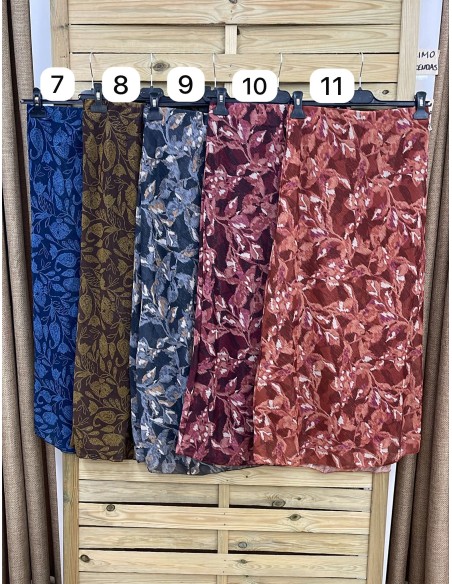 Falda Carmina brillito