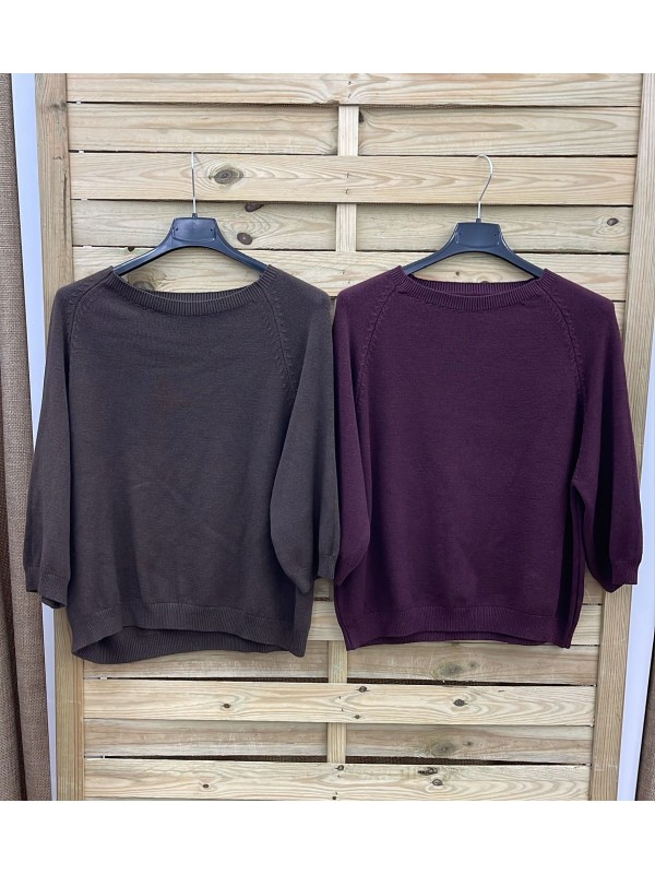 Jersey manga francesa Carolina