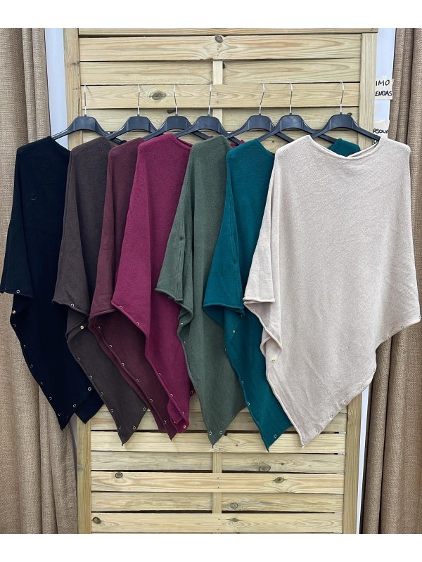 Capa de pico con mini arandelas