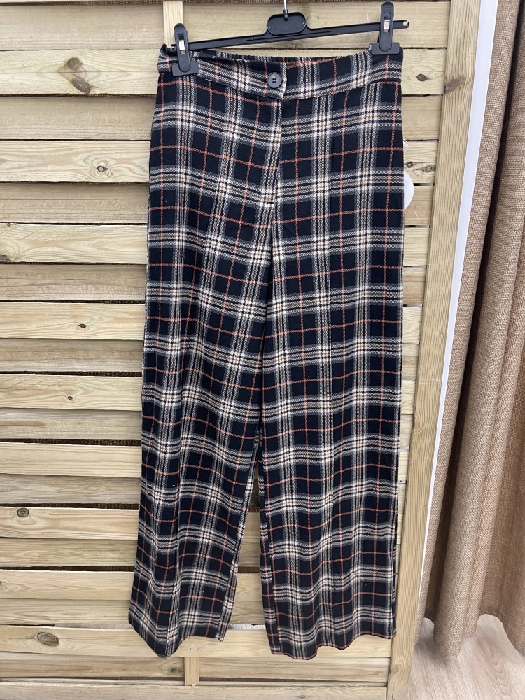 Pantalon tartán