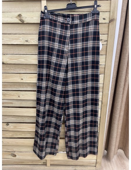 Pantalon tartán