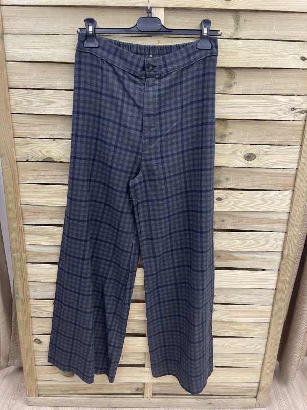 Pantalon cuadros Sara 2