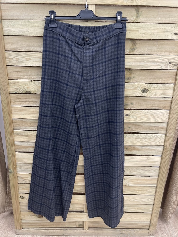 Pantalon cuadros Sara