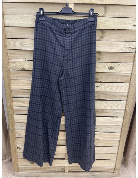 Pantalon cuadros Sara