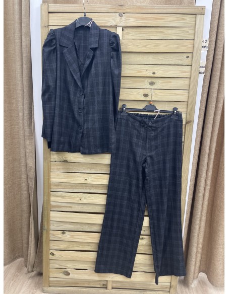 Pantalon cuadros Leti