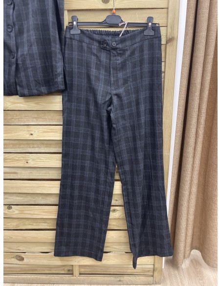 Pantalon cuadros Leti