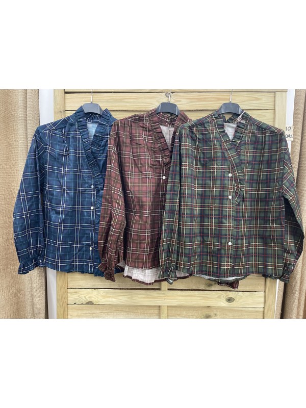 Camisa Carol cuadros