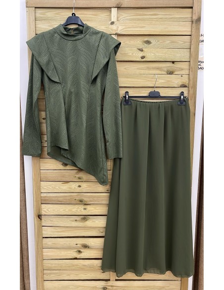 Conjunto doble textura