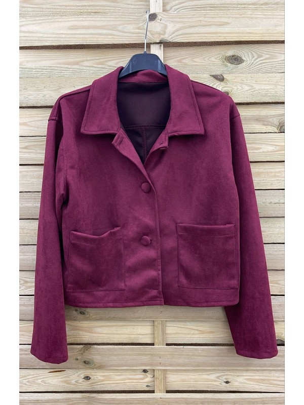 Chaqueta corta efecto ante 2