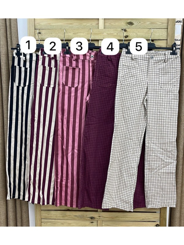 Pantalón Catalina recto