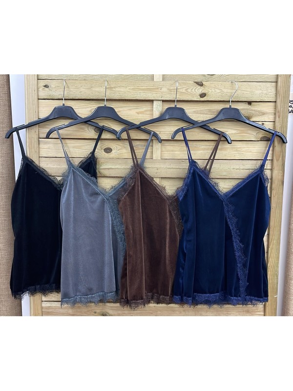 Lencera encaje diagonal Lara