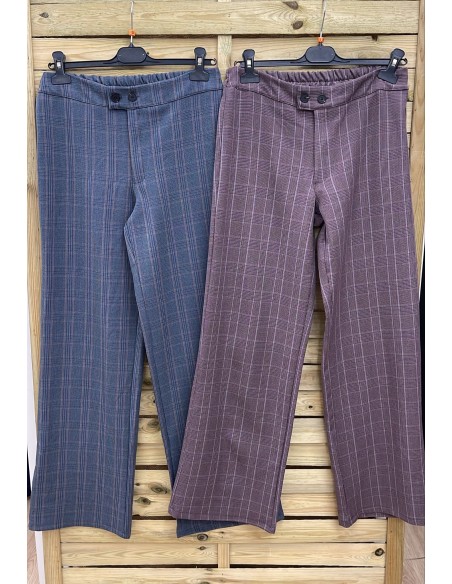 Pantalon cuadros Leti