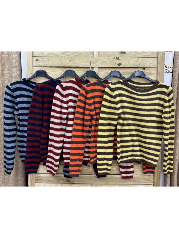 Jersey rayitas extra sueave