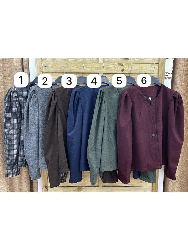 Chaqueta vintage estampada