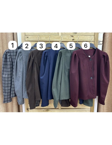 Chaqueta vintage estampada