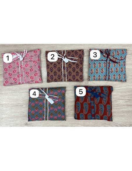 Pijama largo estampado M