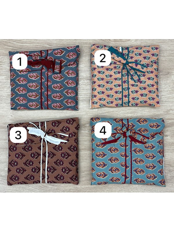 Pijama largo estampado L