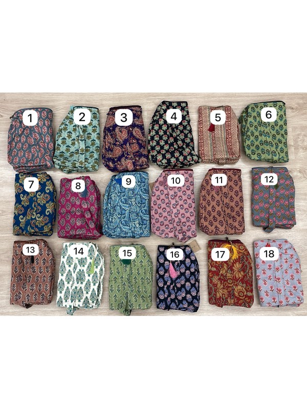 Bolsos de viaje estampados 3