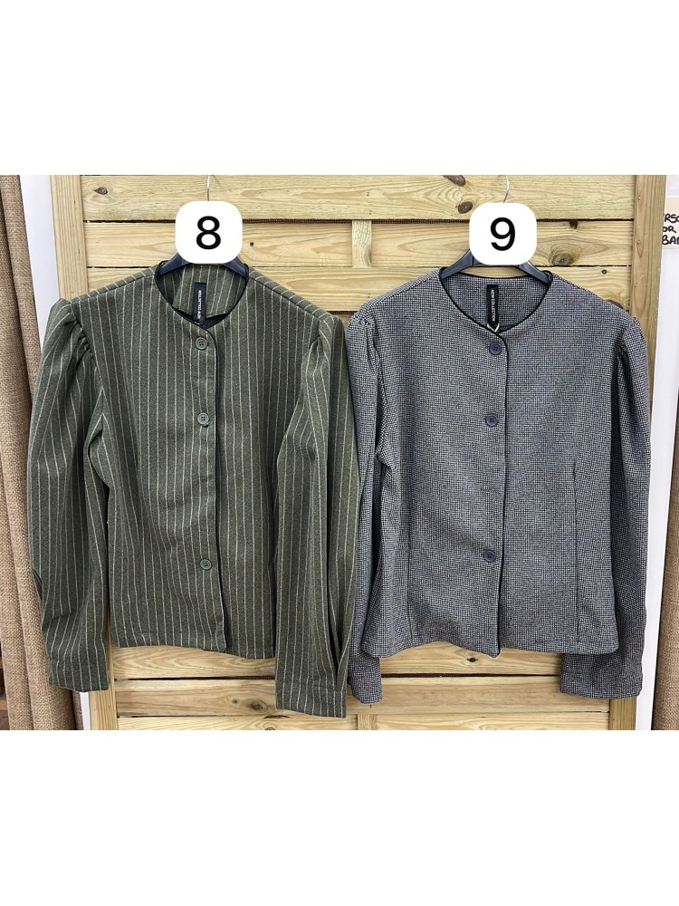 Chaqueta de paño vintage