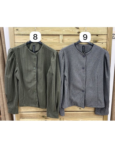 Chaqueta de paño vintage