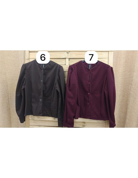 Chaqueta de paño vintage