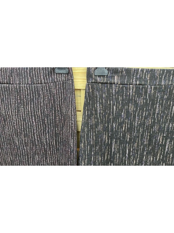 Falda midi brillito Carla 2