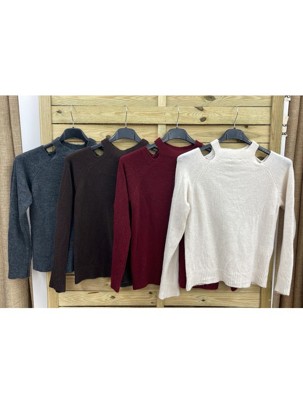 Jersey doble abertura