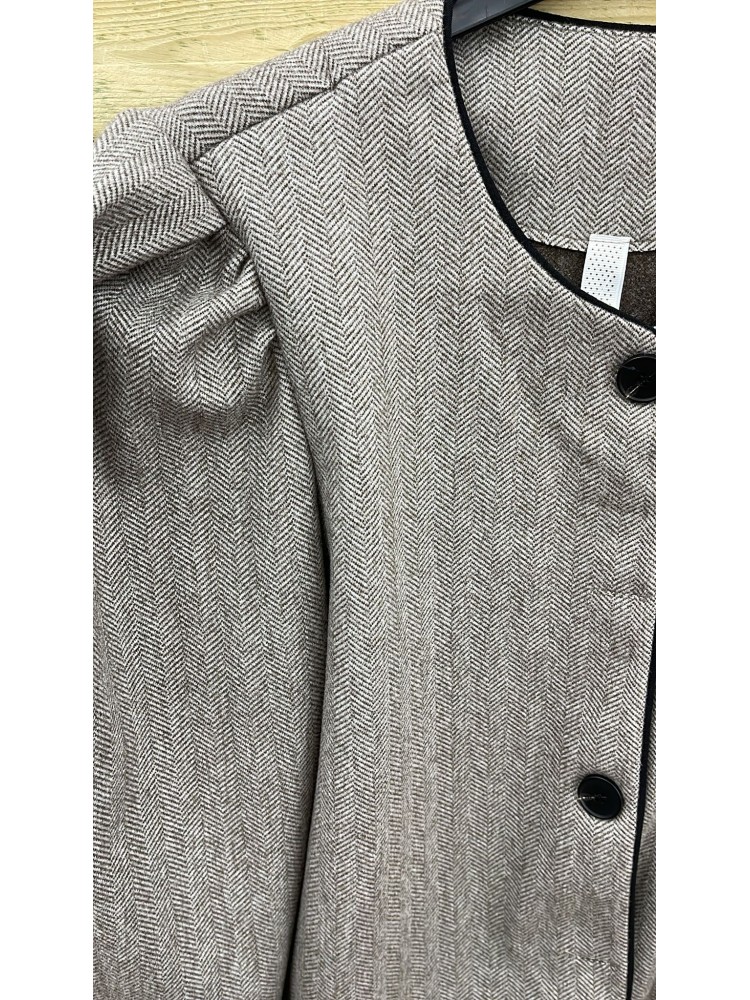 Chaqueta vintage estampada