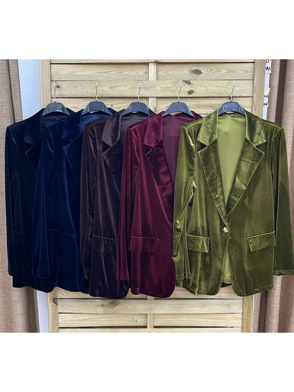 Blazer terciopelo Amelia