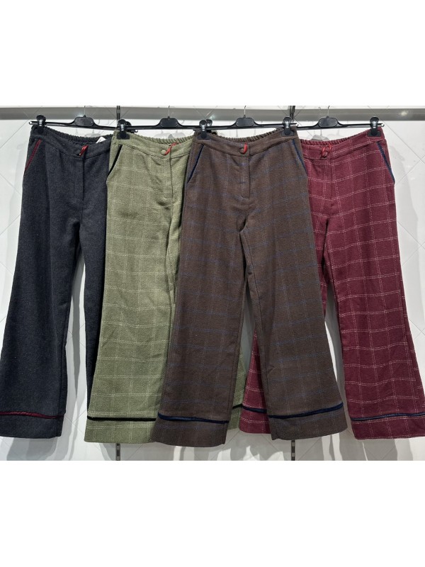 Pantalon Lucia con vivo