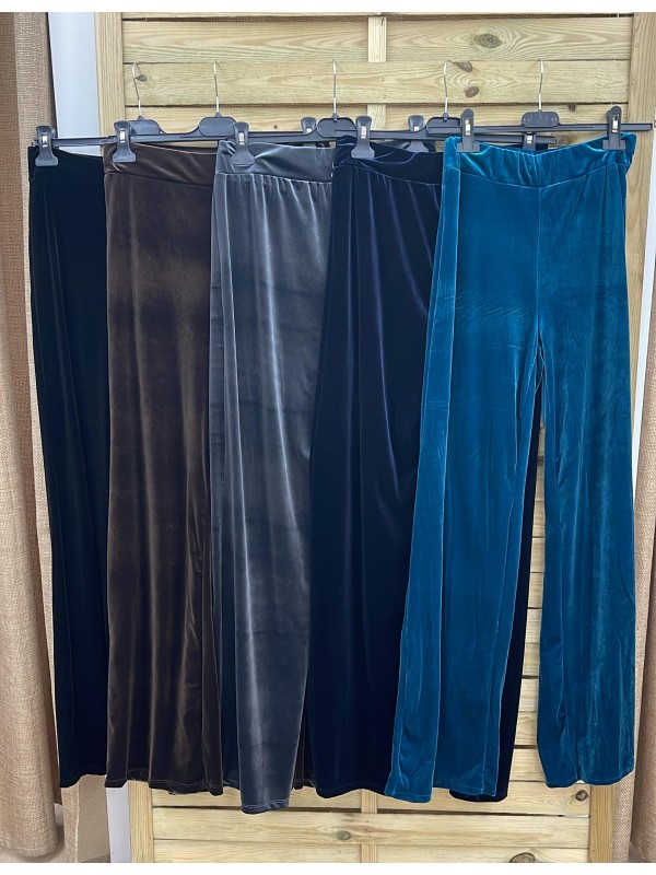 Pantalon recto terciopelo Lia 2
