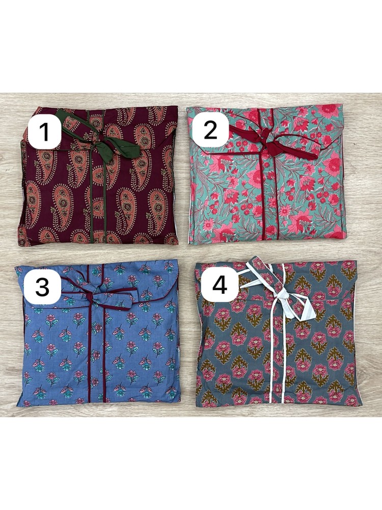 Pijama largo estampado S