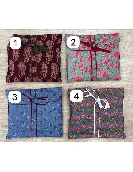 Pijama largo estampado S